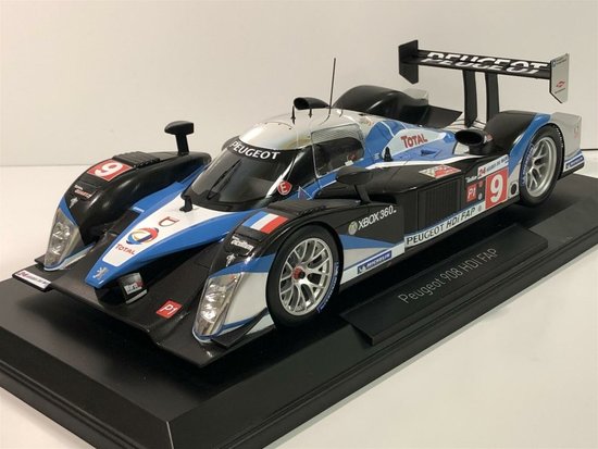  PEUGEOT - 908 HDI FAP 5.5L TURBO V12 TEAM PEUGEOT SPORT TOTAL N 9